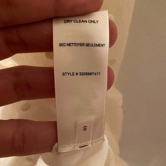 Rebecca Taylor polka dot embroidered blouse - Picture 5 of 6